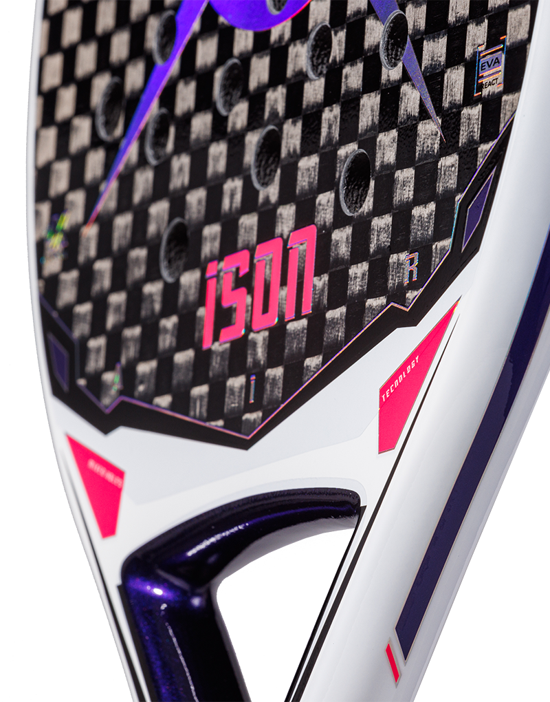 Heroes ISON 2024 Beach Tennis Racket Details