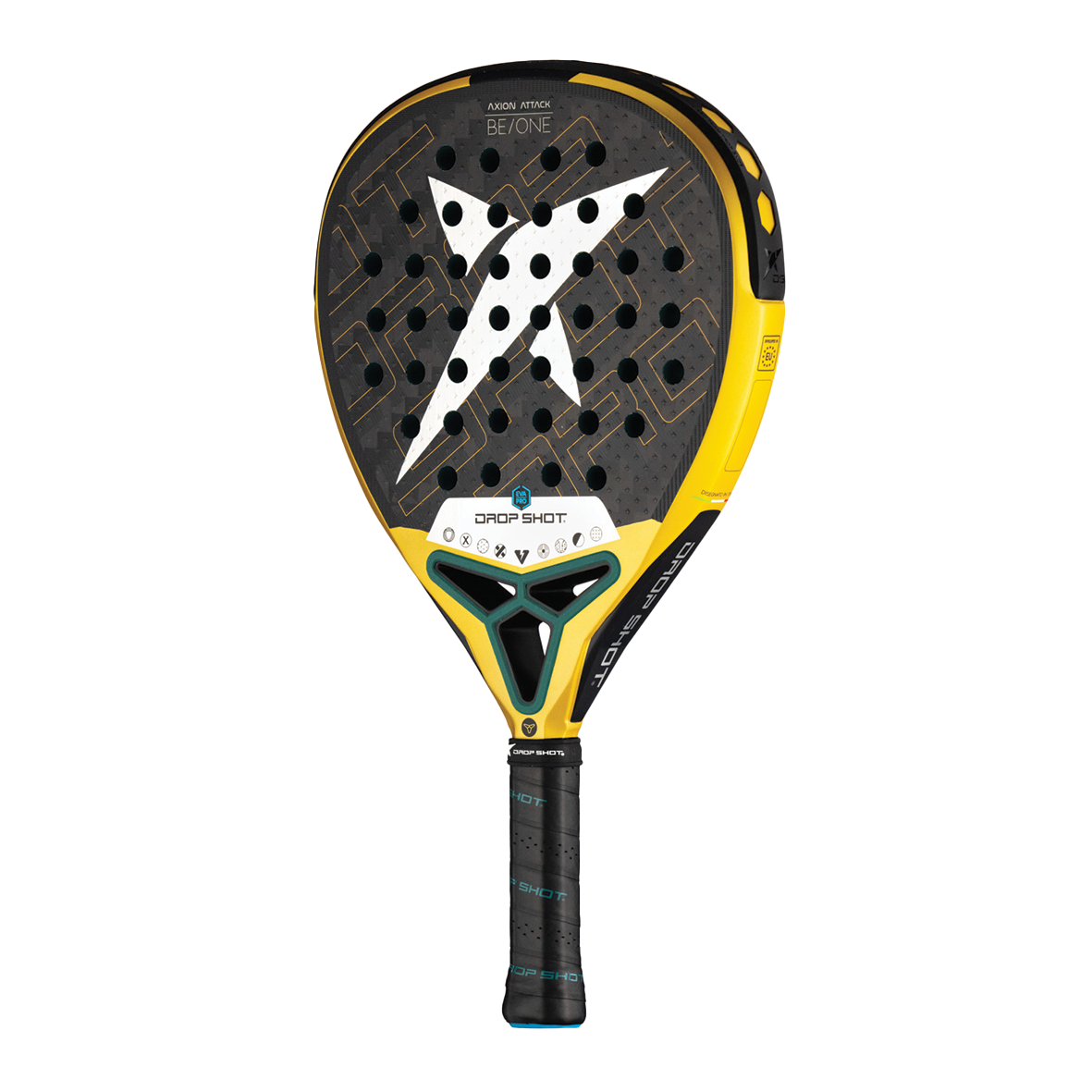 Drop Shot 2024 Axion Attack Padel (Jon Sanz)