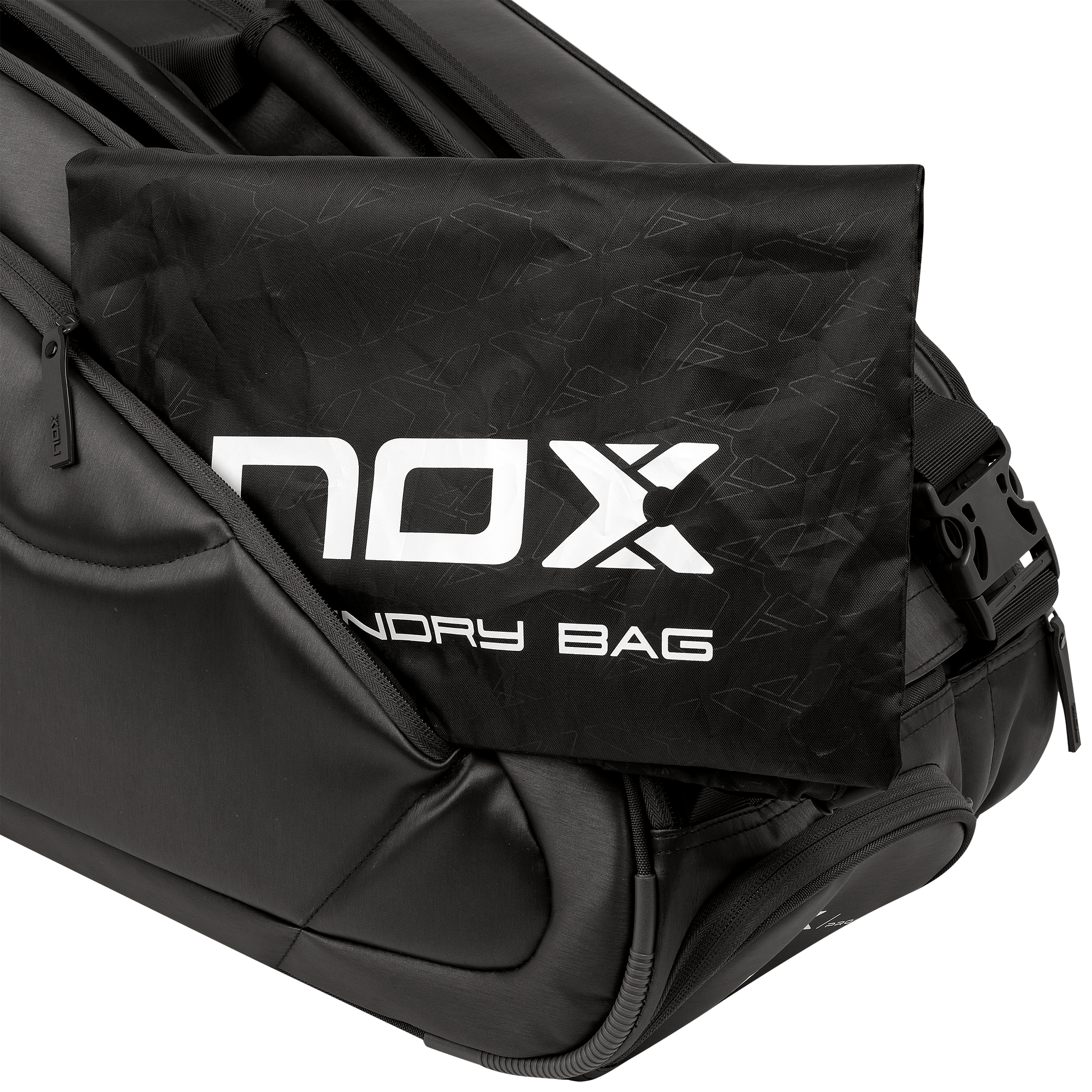 NOX Black Pro Series Racket Bag