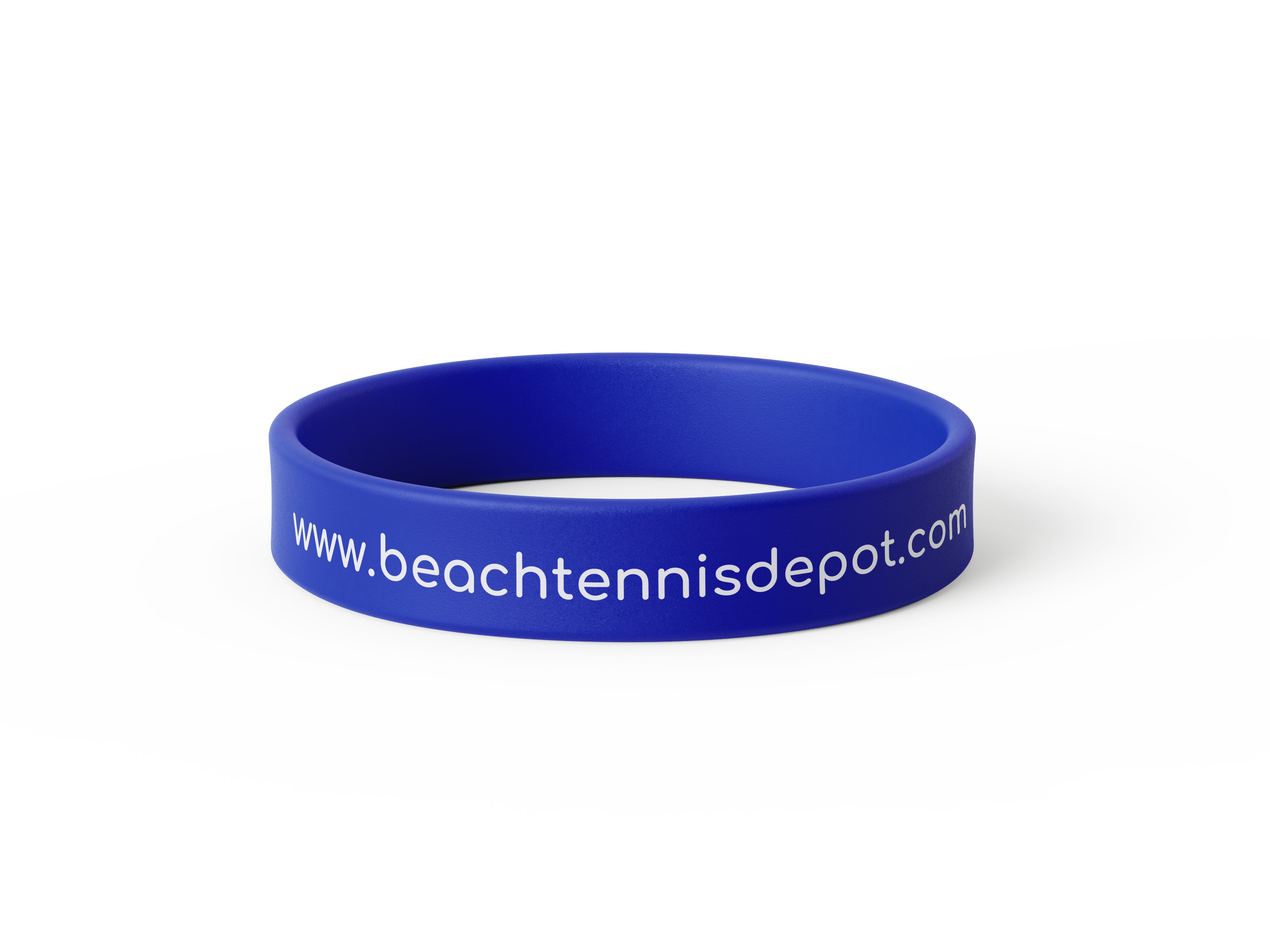 BTD Silicone Wristband - Blue