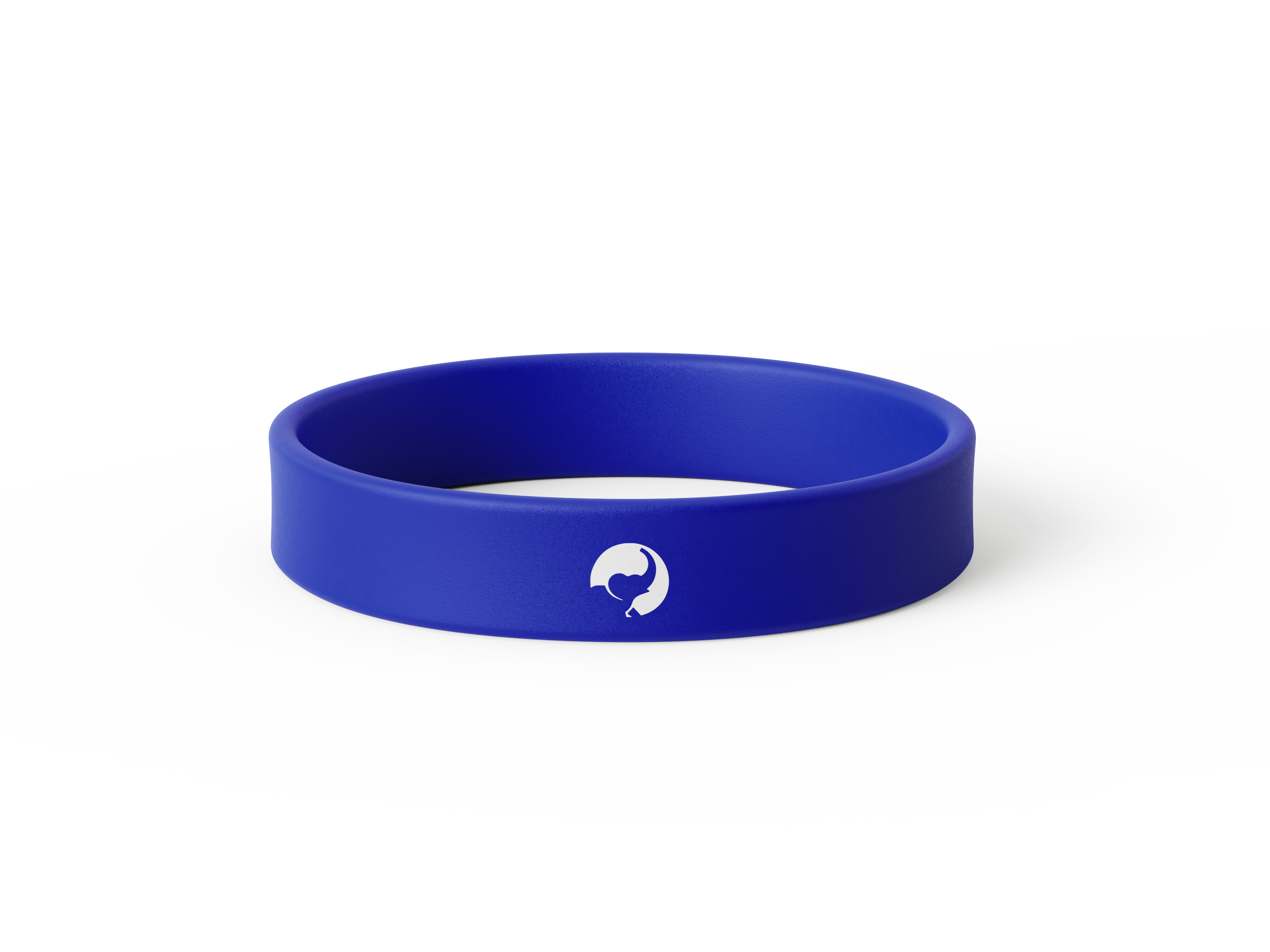 BTD Silicone Wristband - Blue