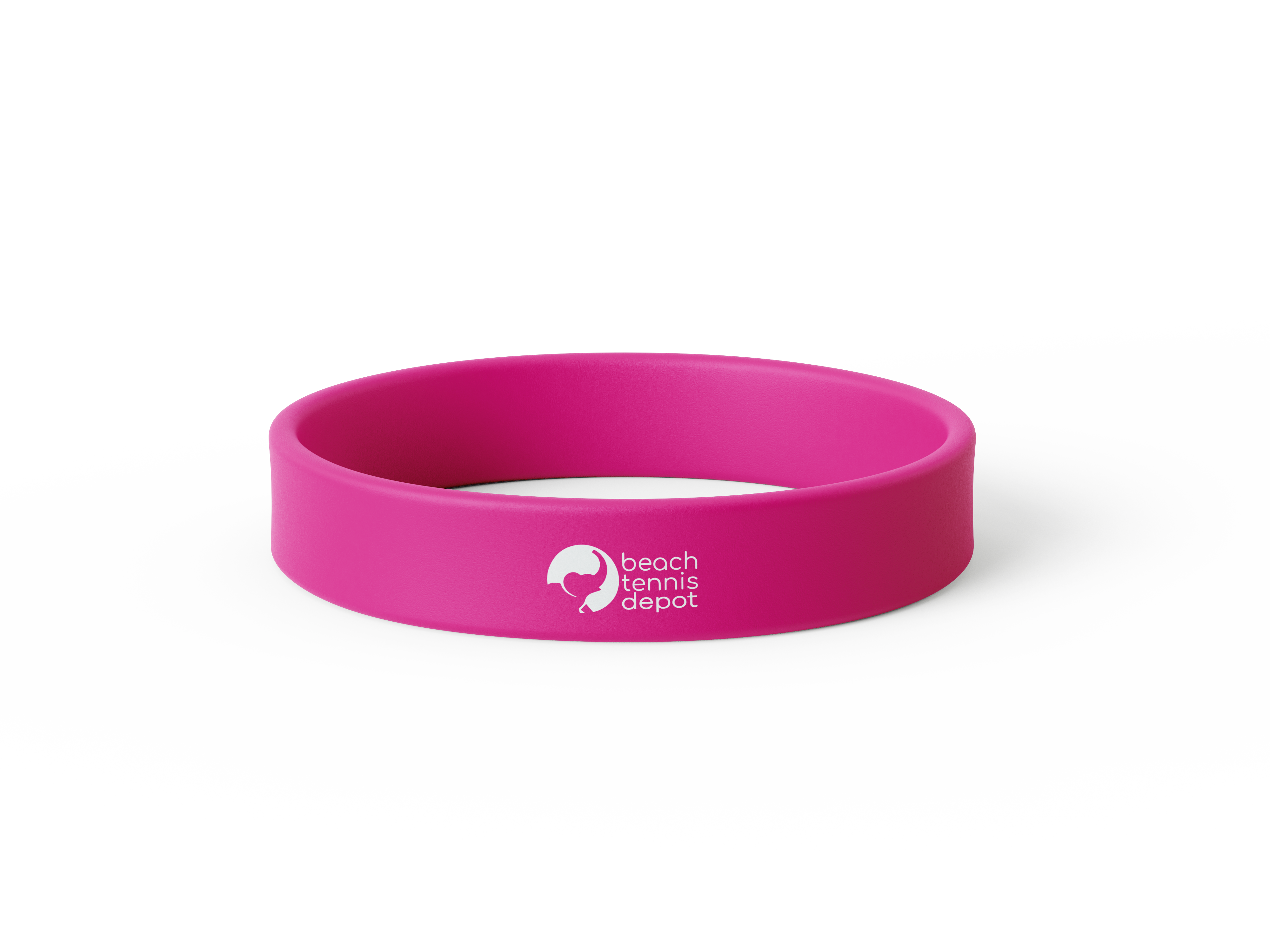 BTD One Point at a Time Silicone Wristband - Pink