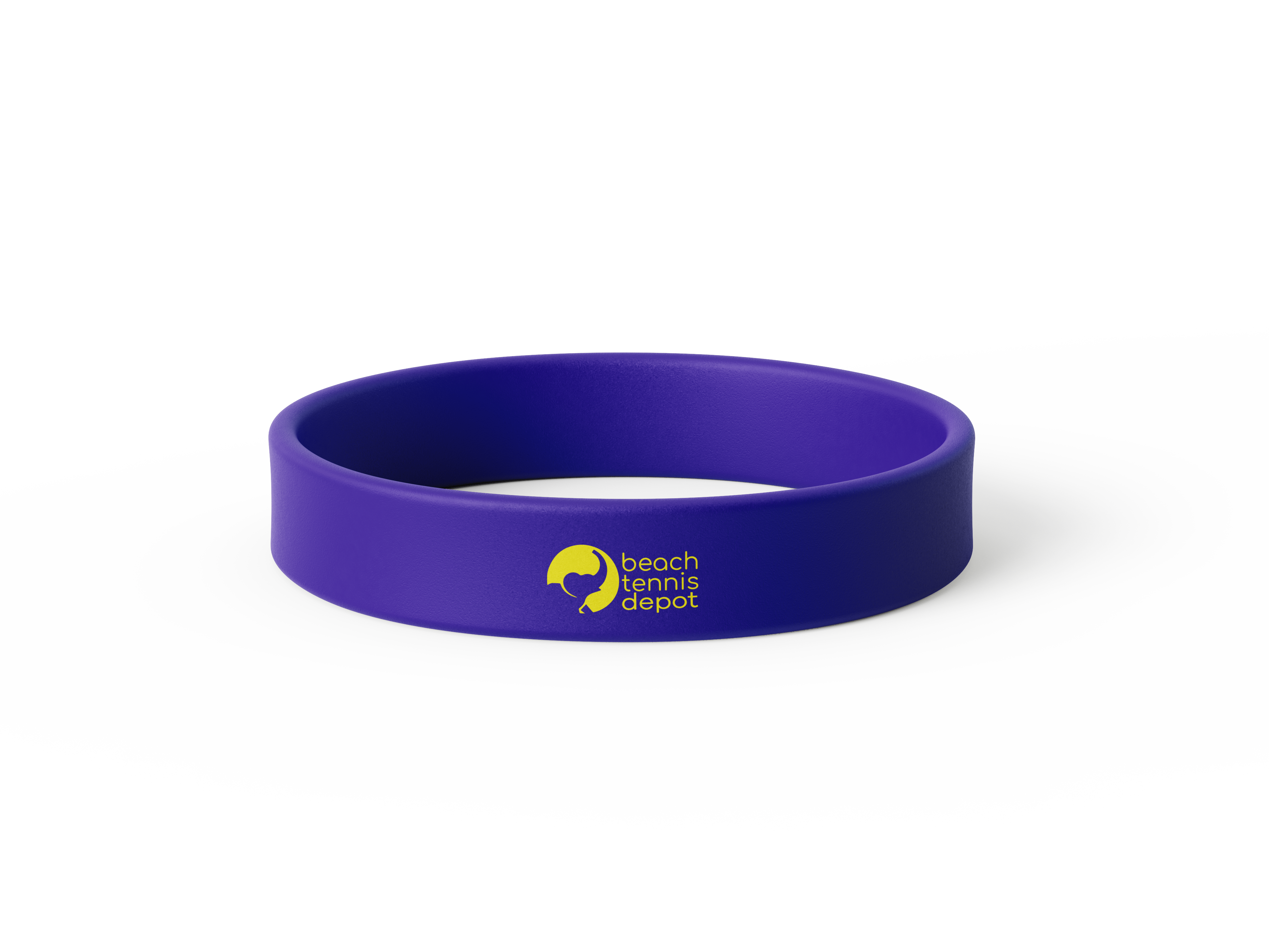 BTD Trust The Process Silicone Wristband - Purple