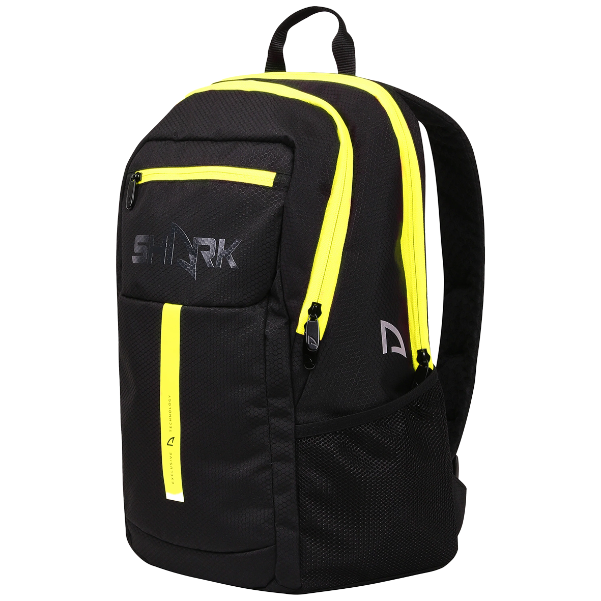 SHARK RACQUET BACKPACK Black / Yellow