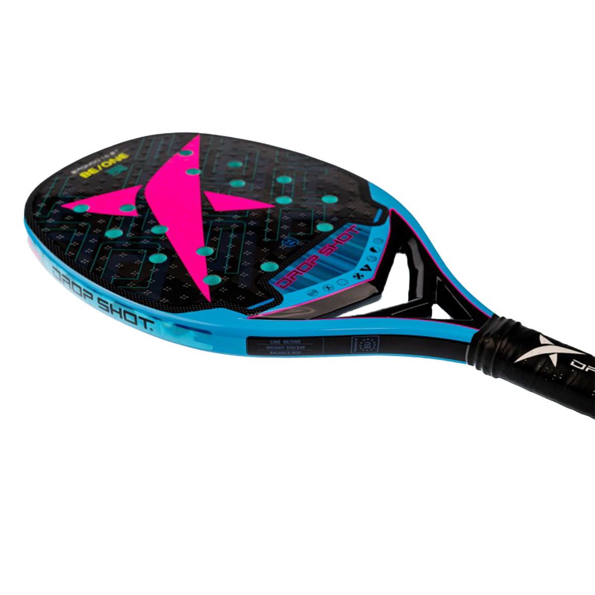 Drop Shot BRONCO 1.0 2024 Beach Tennis Racket