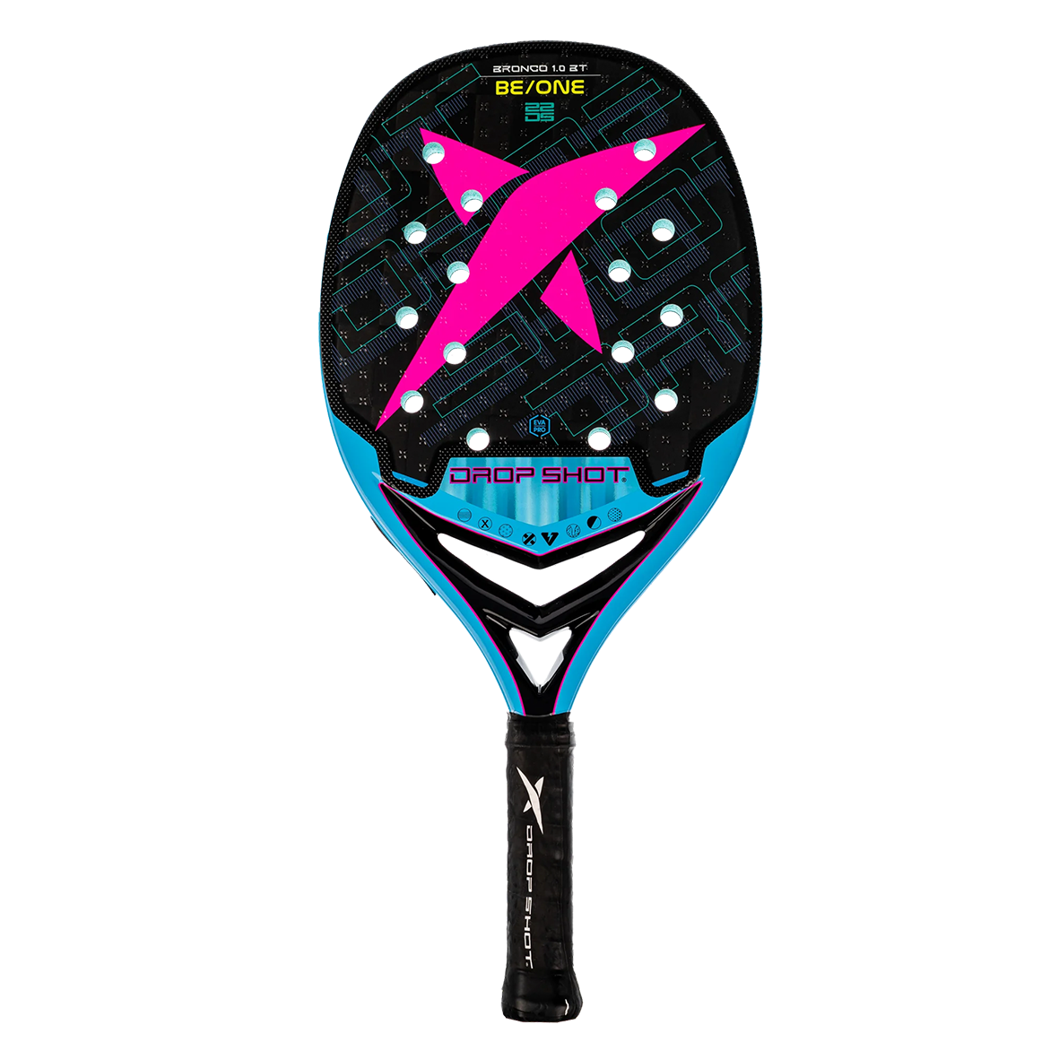 Drop Shot BRONCO 1.0 2024 Beach Tennis Racket