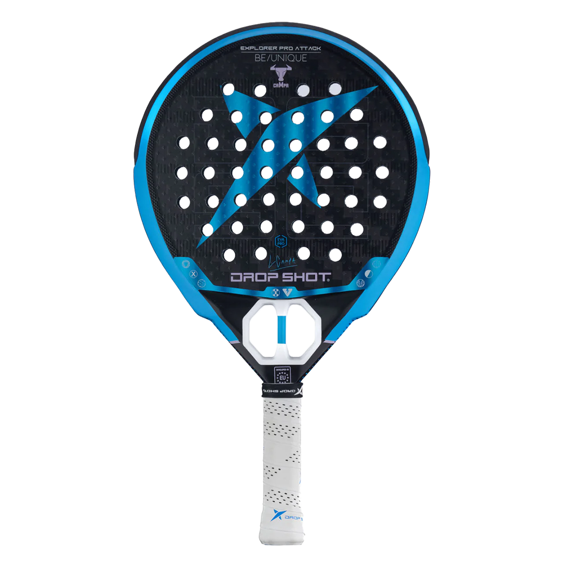 Drop Shot 2024 Explorer Pro Attack Padel Racket