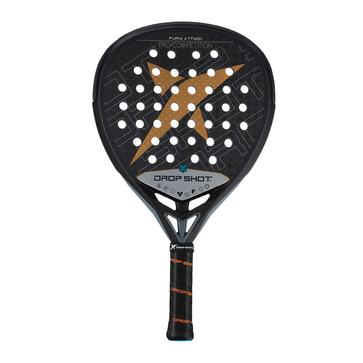 Drop Shot 2024 Furia Attack Padel