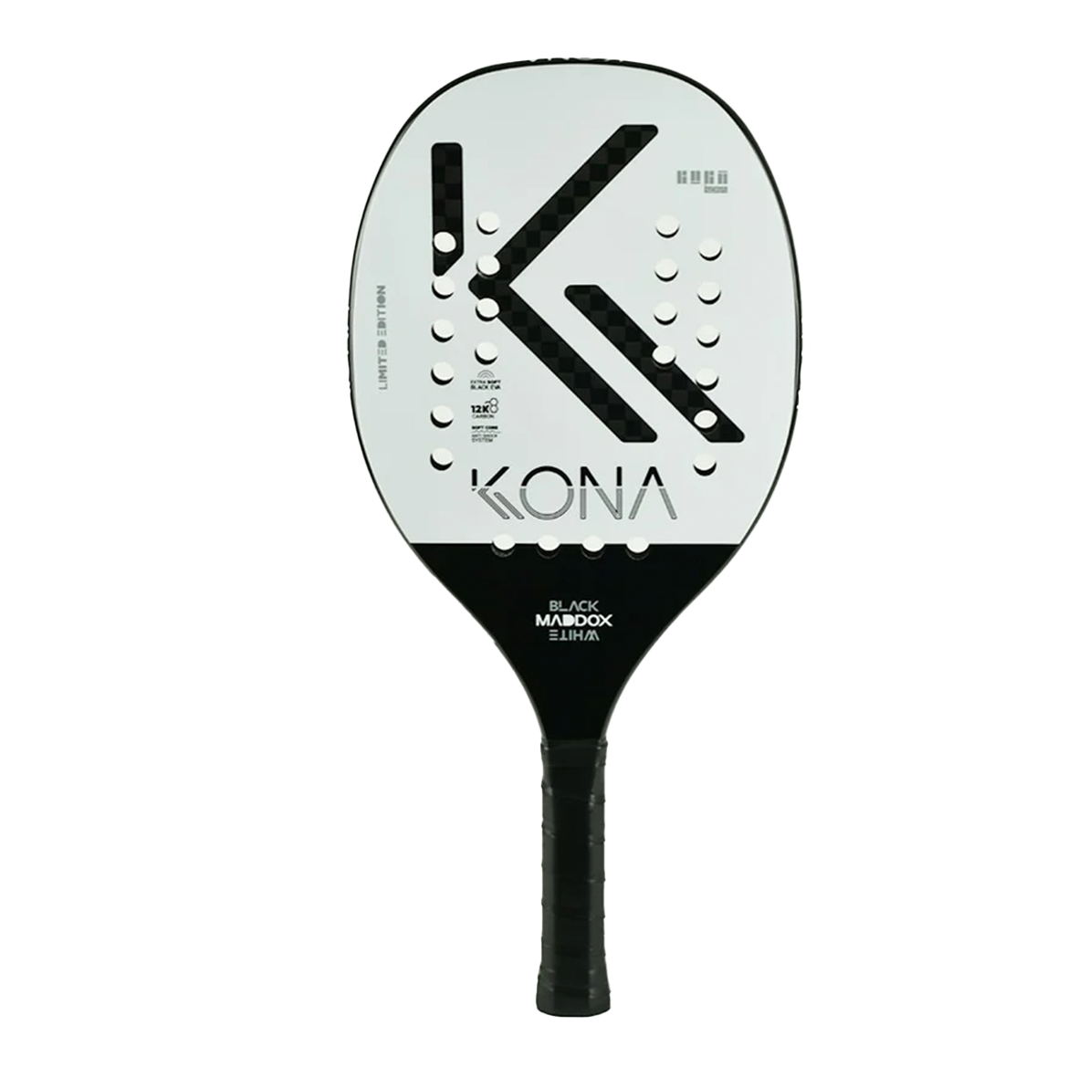 Kona MADDOX BLACK AND WHITE Beach Tennis 2024