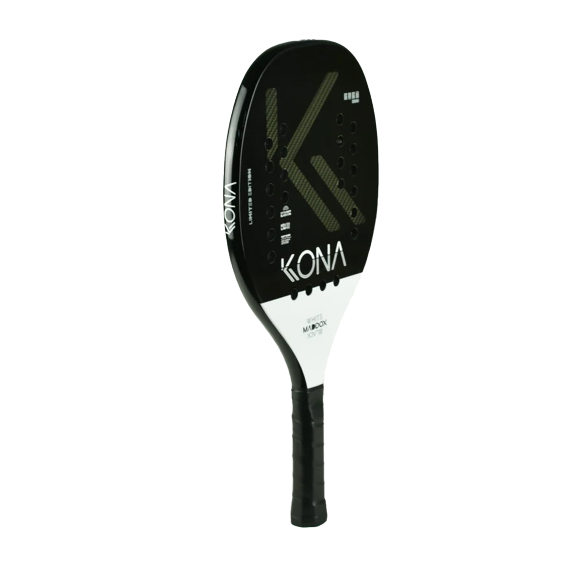 Kona MADDOX BLACK AND WHITE Beach Tennis 2024