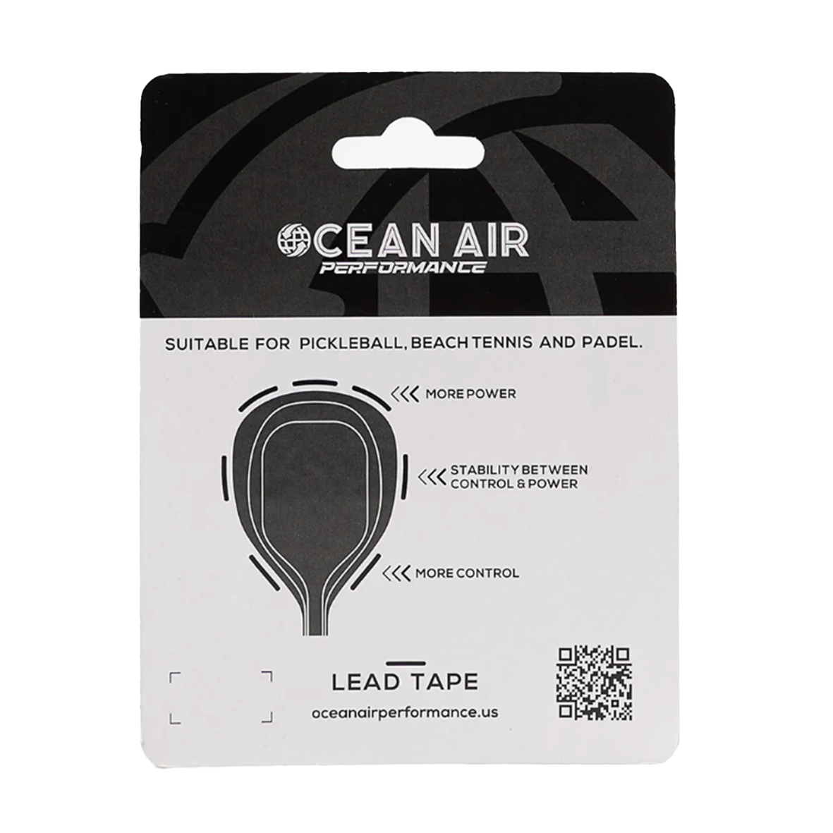 Ocean Air Lead Tape 8 Pack