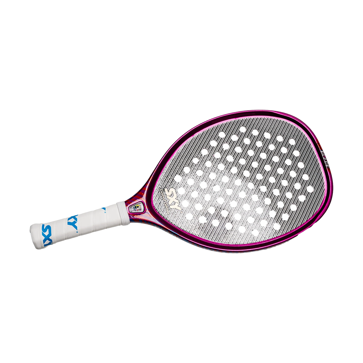 Sexy Blade 2.0 Limited Edition Paddle in Purple/Red Metallic Beach Tennis Racket