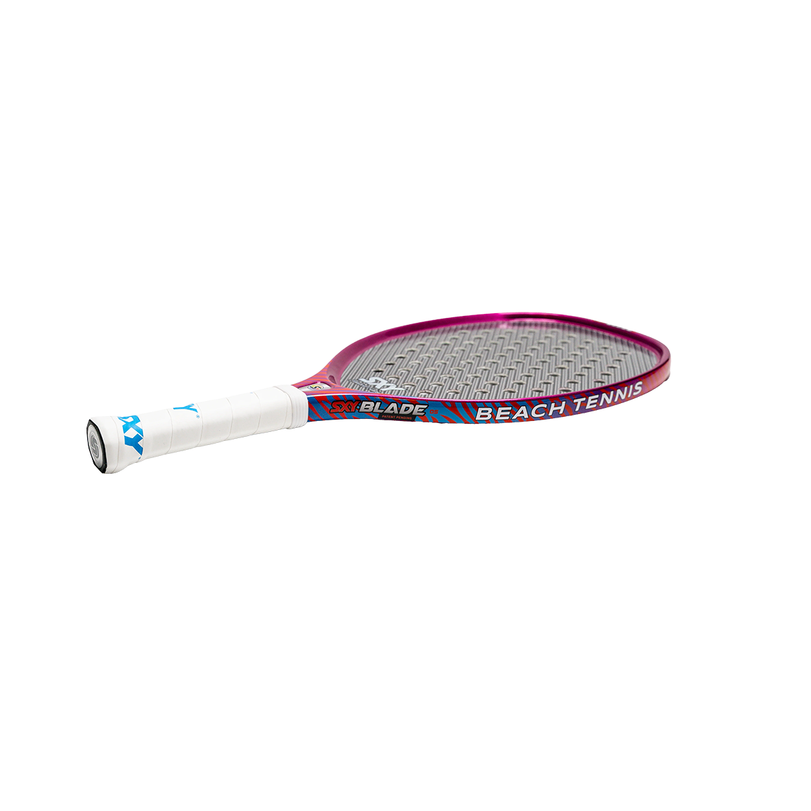 Sexy Blade 2.0 Limited Edition Paddle in Purple/Red Metallic Beach Tennis Racket