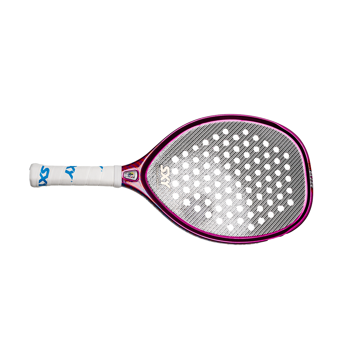 Sexy Blade 2.0 Limited Edition Paddle in Purple/Red Metallic Beach Tennis Racket