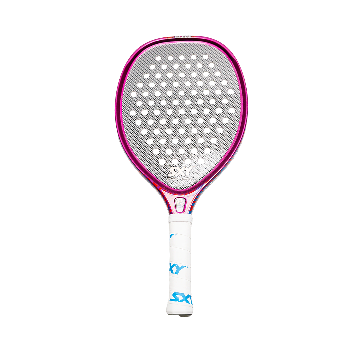 Sexy Blade 2.0 Limited Edition Paddle in Purple/Red Metallic Beach Tennis Racket