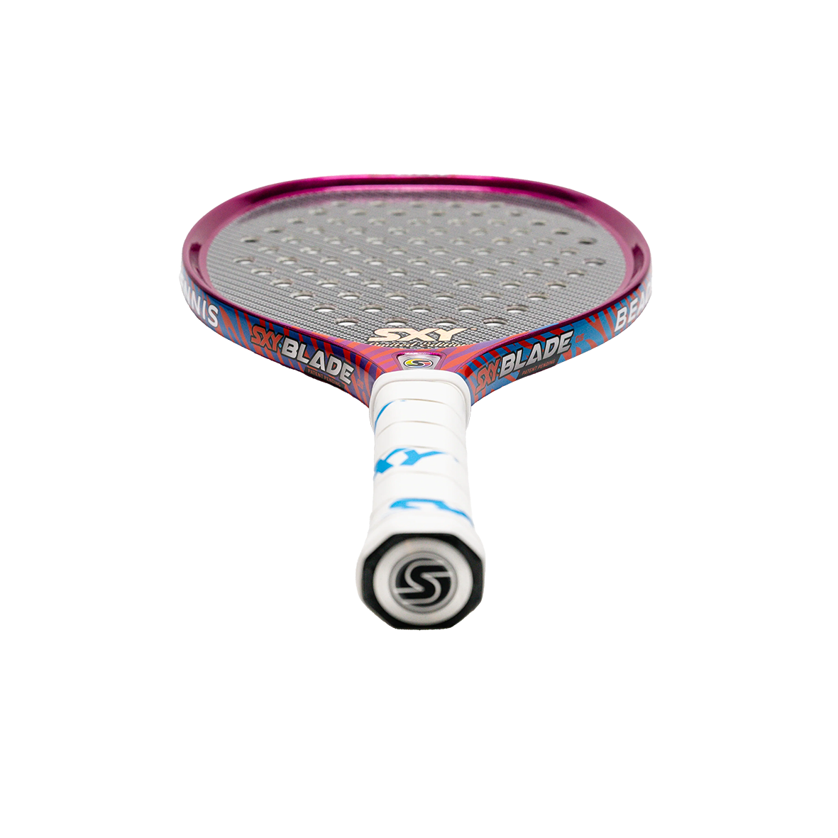 Sexy Blade 2.0 Limited Edition Paddle in Purple/Red Metallic Beach Tennis Racket