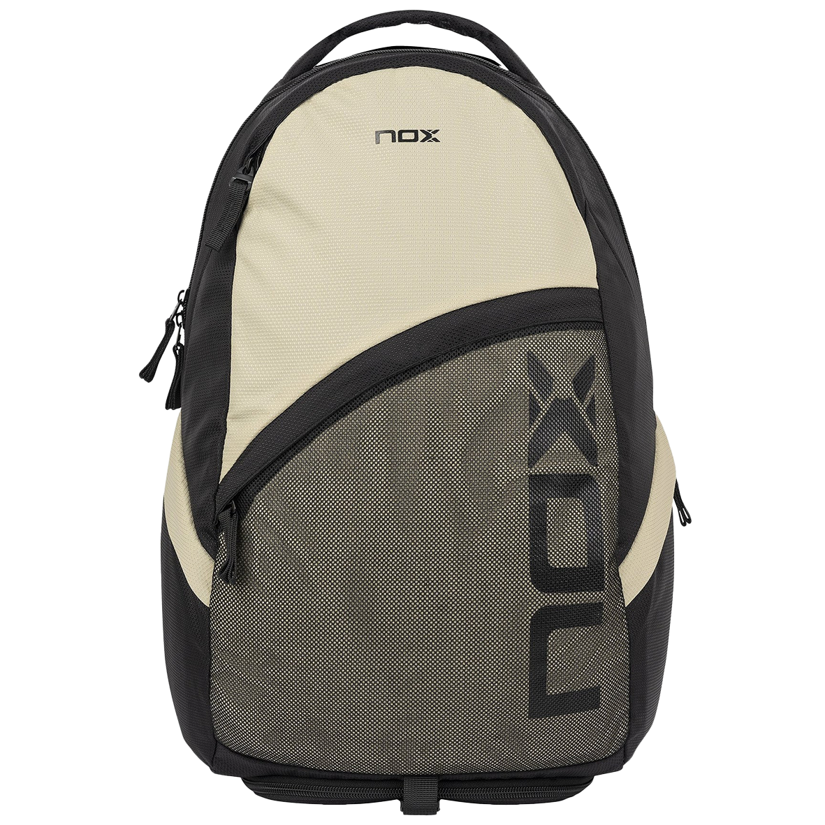 NOX Street Backpack Black - Light Gray