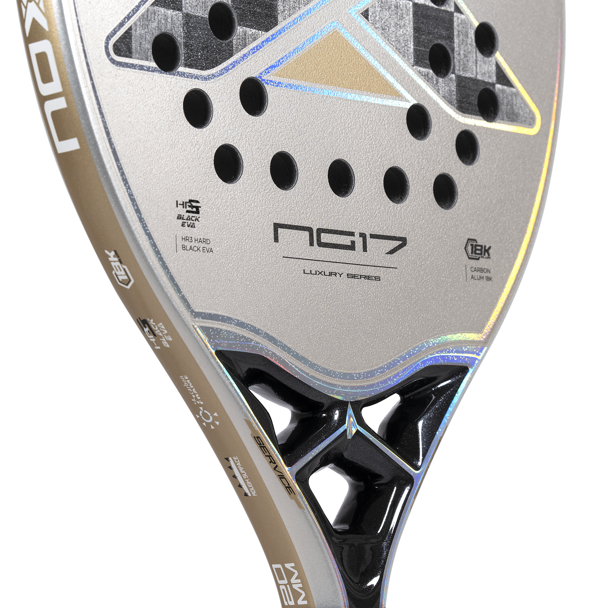 NOX NG17 Beach Tennis Racket