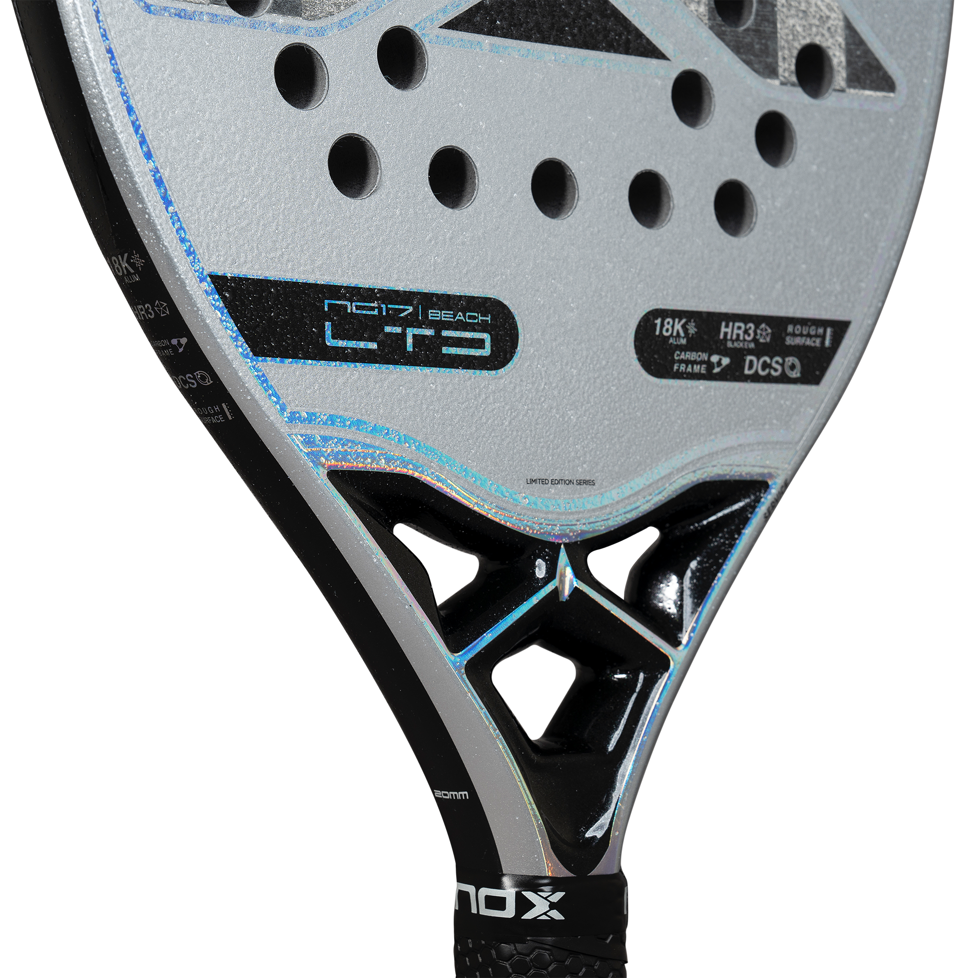 NOX NG17 Beach Tennis Limited Edition 2024 Beach Tennis Racket