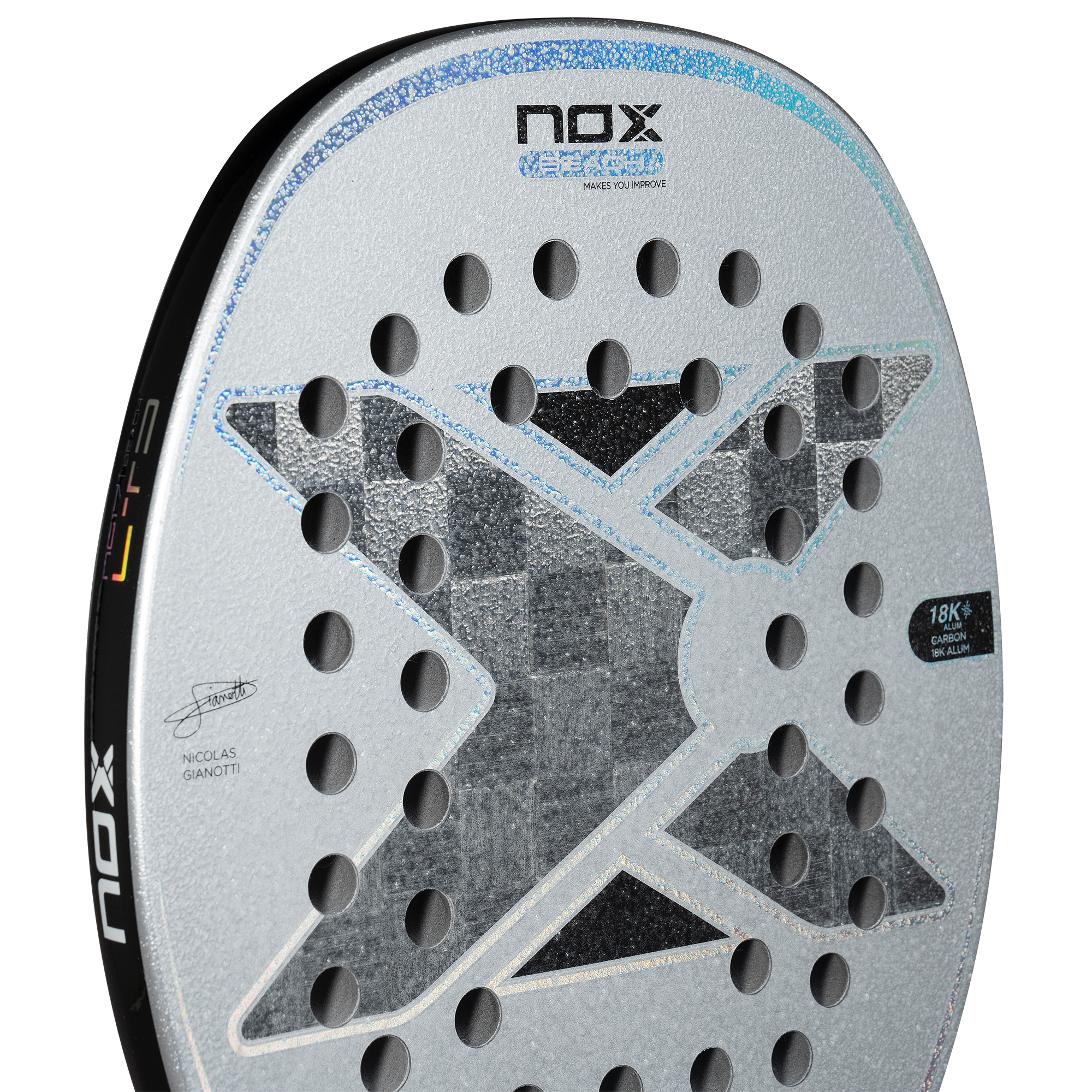 NOX NG17 Beach Tennis Limited Edition 2024 Beach Tennis Racket