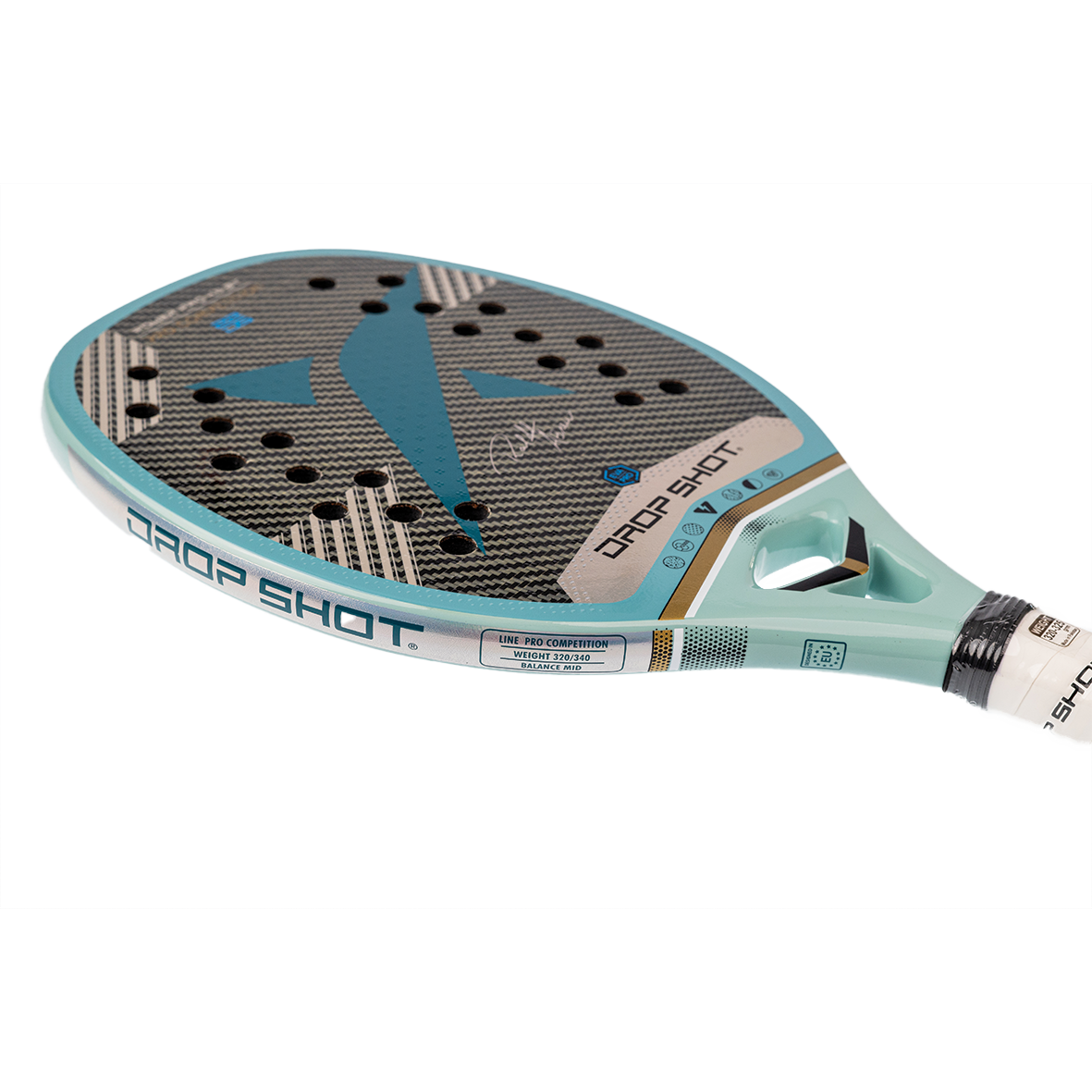 Drop Shot POWER PRO 4.0 2024 Beach Tennis Racket