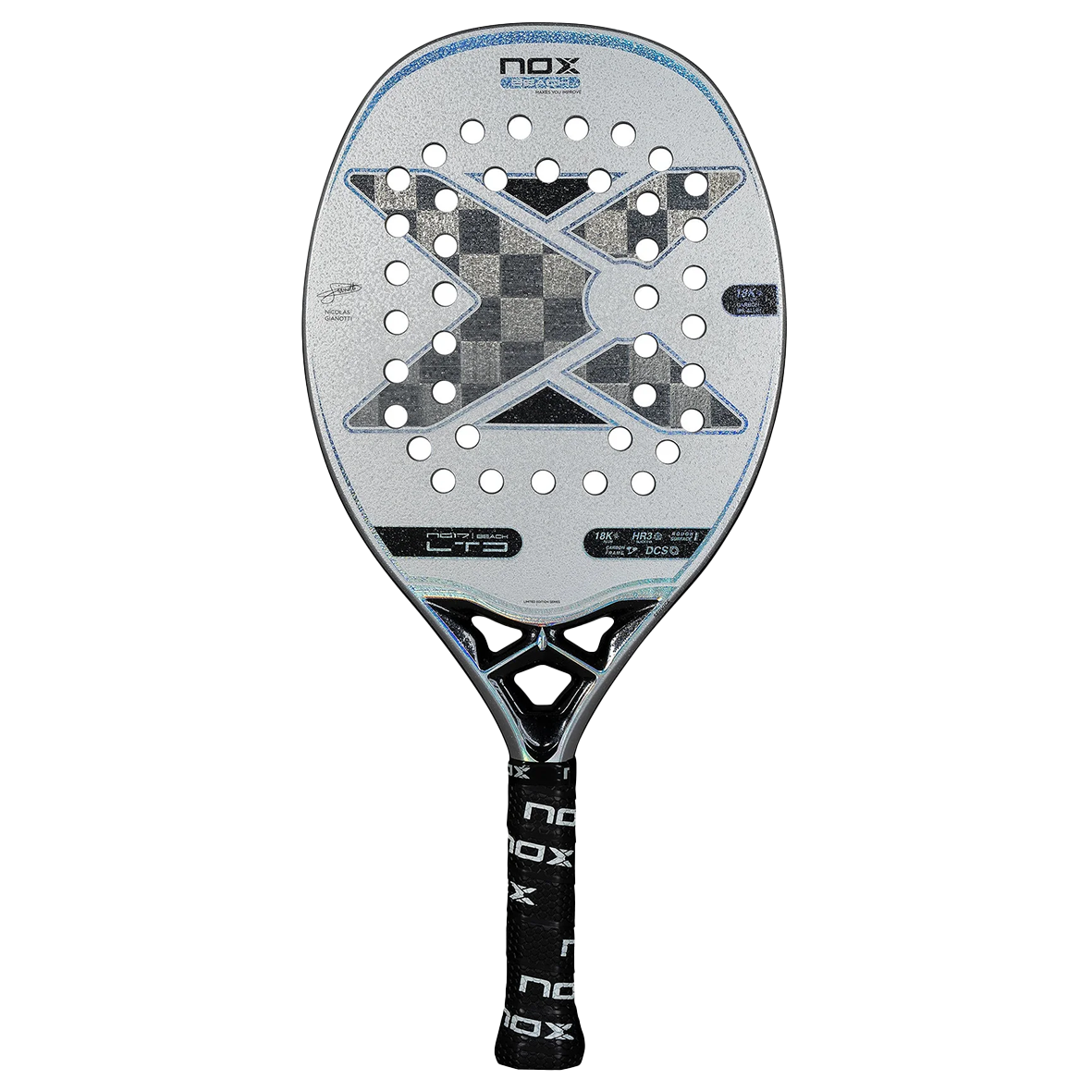 NOX NG17 Beach Tennis Limited Edition 2024 Beach Tennis Racket