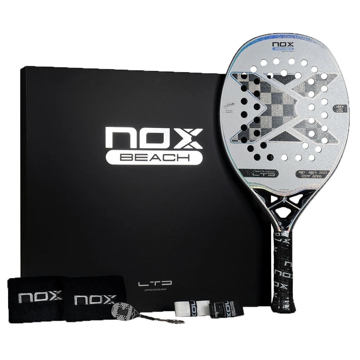 NOX NG17 Beach Tennis Limited Edition 2024 Beach Tennis Racket