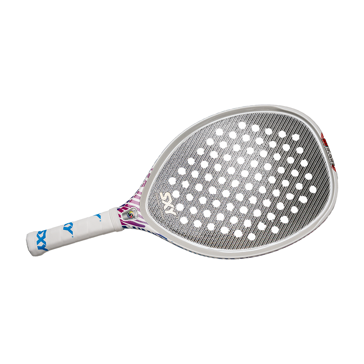 Sexy Blade 2.0 Limited Edition Paddle in Pearl White Beach Tennis Racket 2