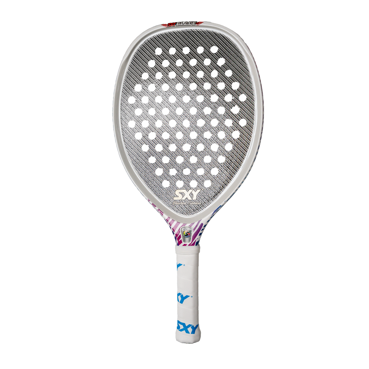 Sexy Blade 2.0 Limited Edition Paddle in Pearl White Beach Tennis Racket