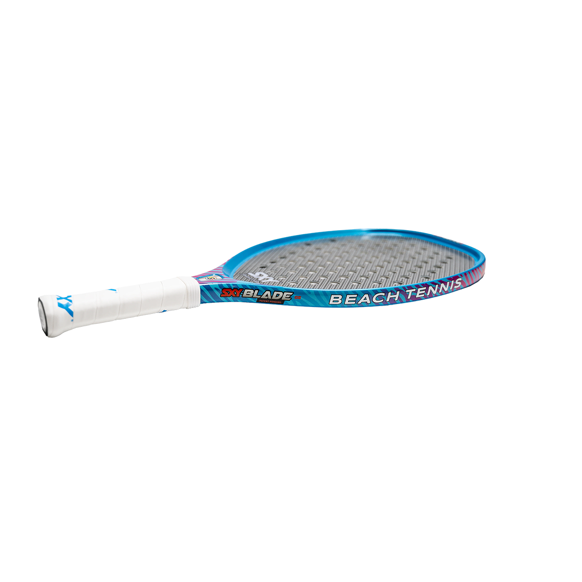 Sexy Blade 2.0 Limited Edition Paddle in Sky Blue Metallic Beach Tennis Racket 3