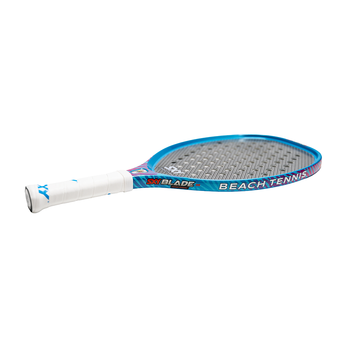 Sexy Blade 2.0 Limited Edition Paddle in Sky Blue Metallic Beach Tennis Racket 5