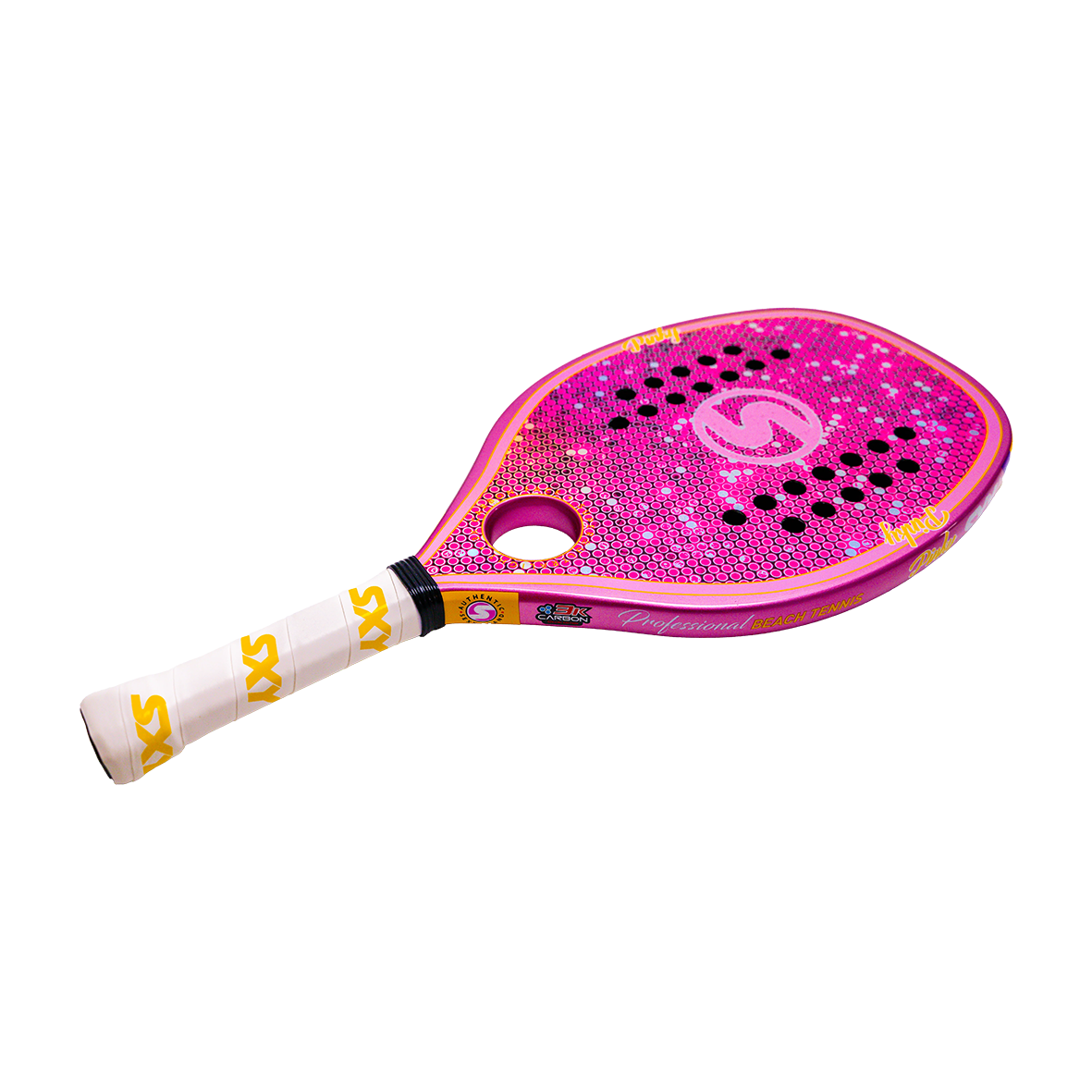 Sexy Brand Pinky Beach Tennis Racket 3