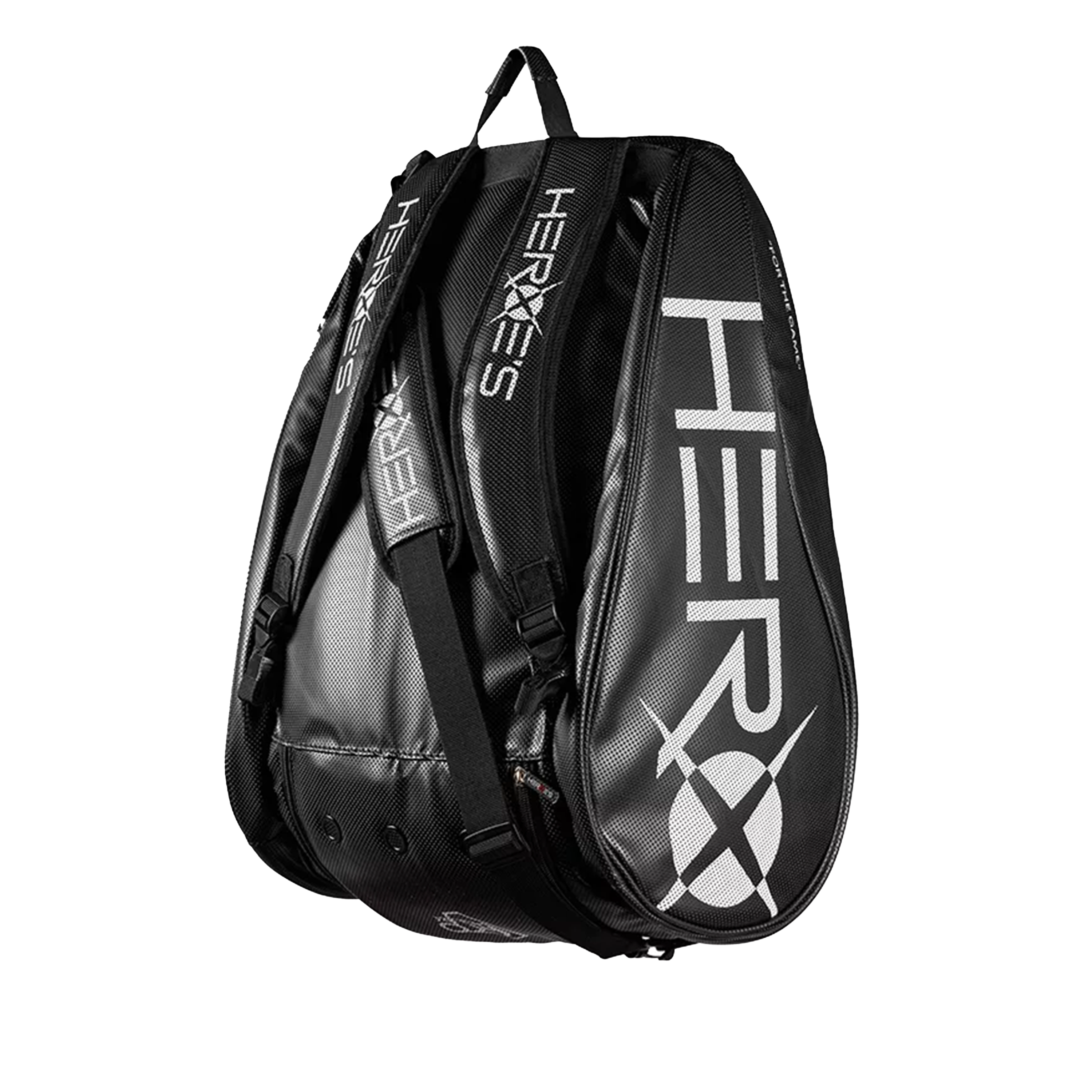 Heroes #Thunder Black Beach Tennis Duffle Bag 2024