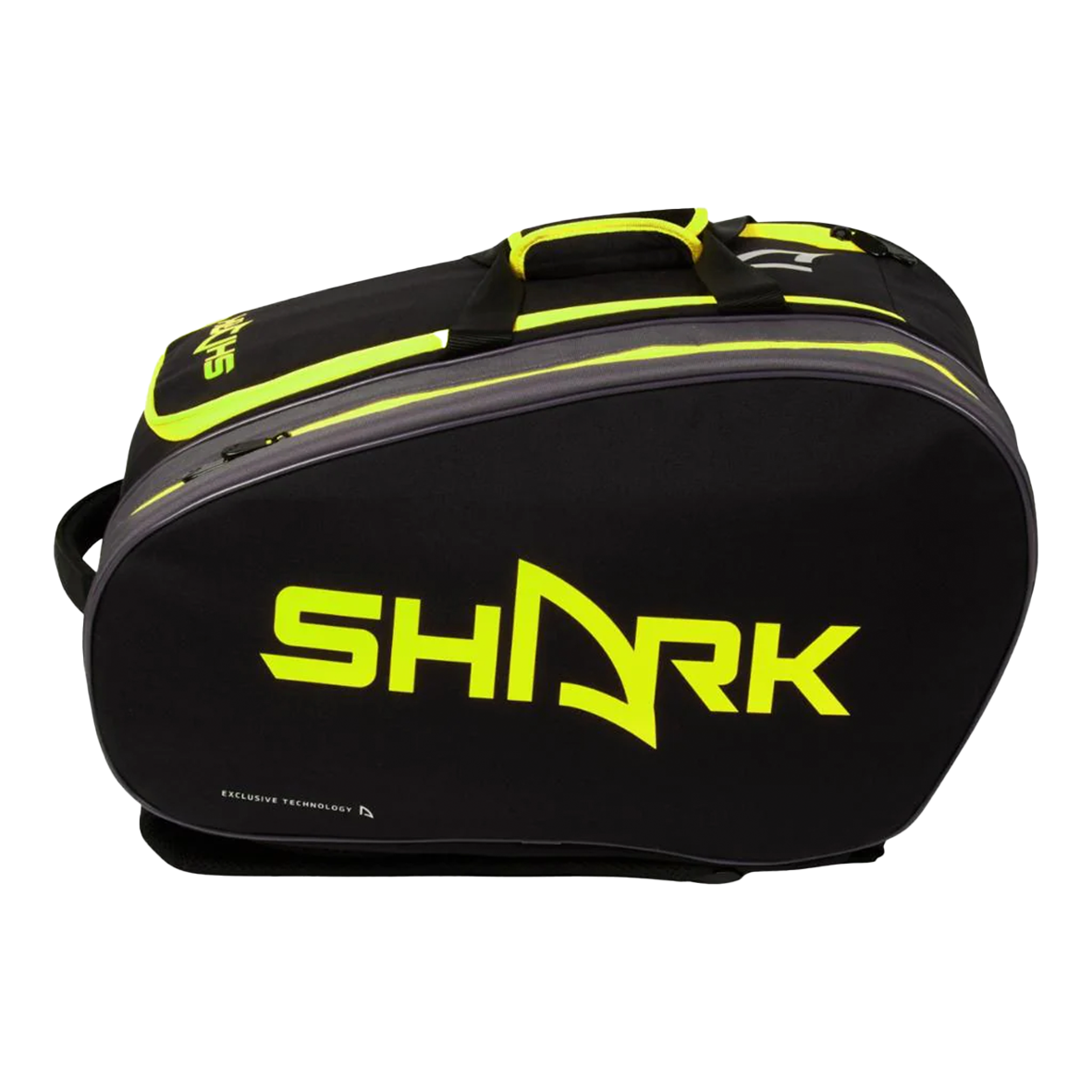 SHARK RACQUET BAG YELLOW