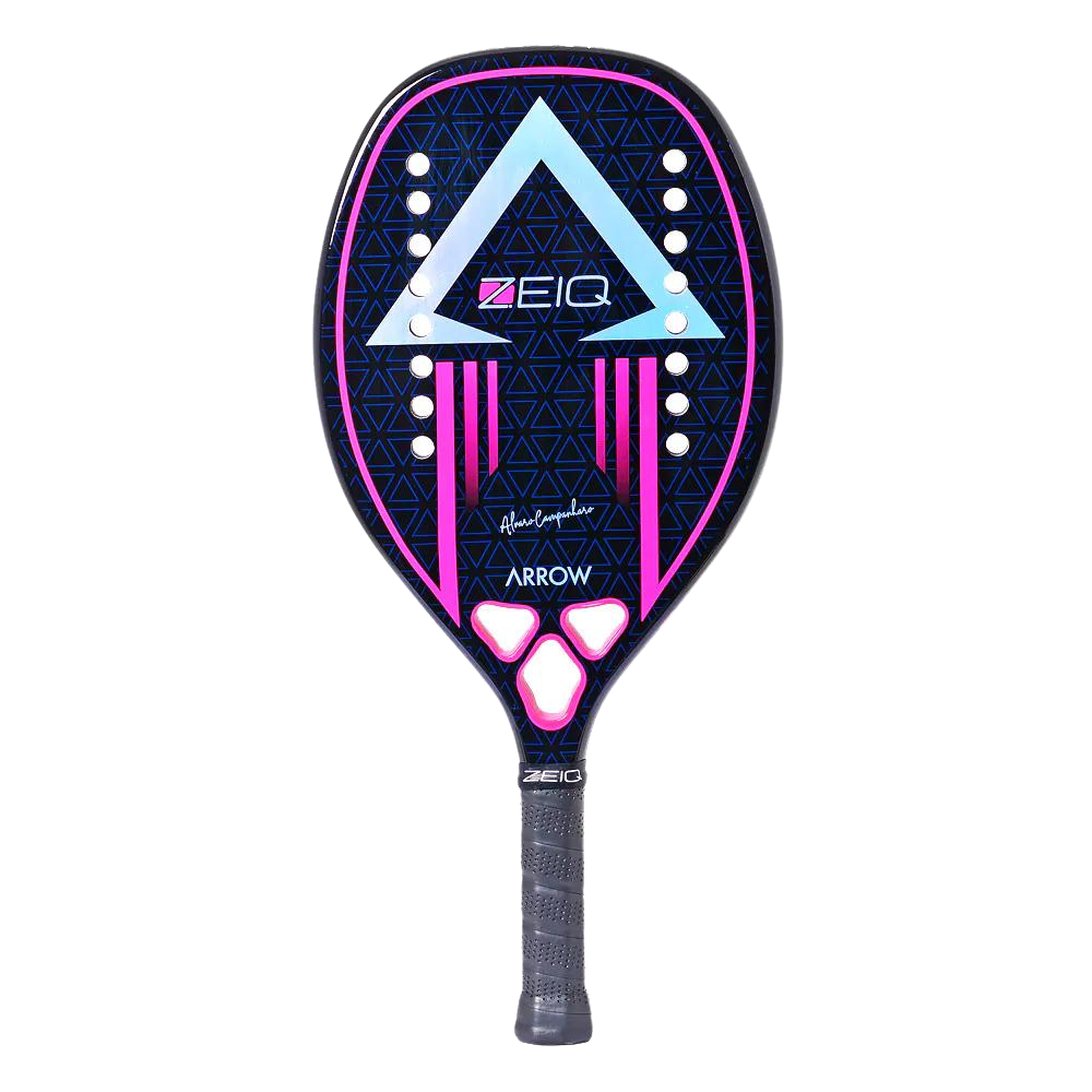 Zeiq Arrow Alvaro Campanharo 2024 Beach Tennis Racket