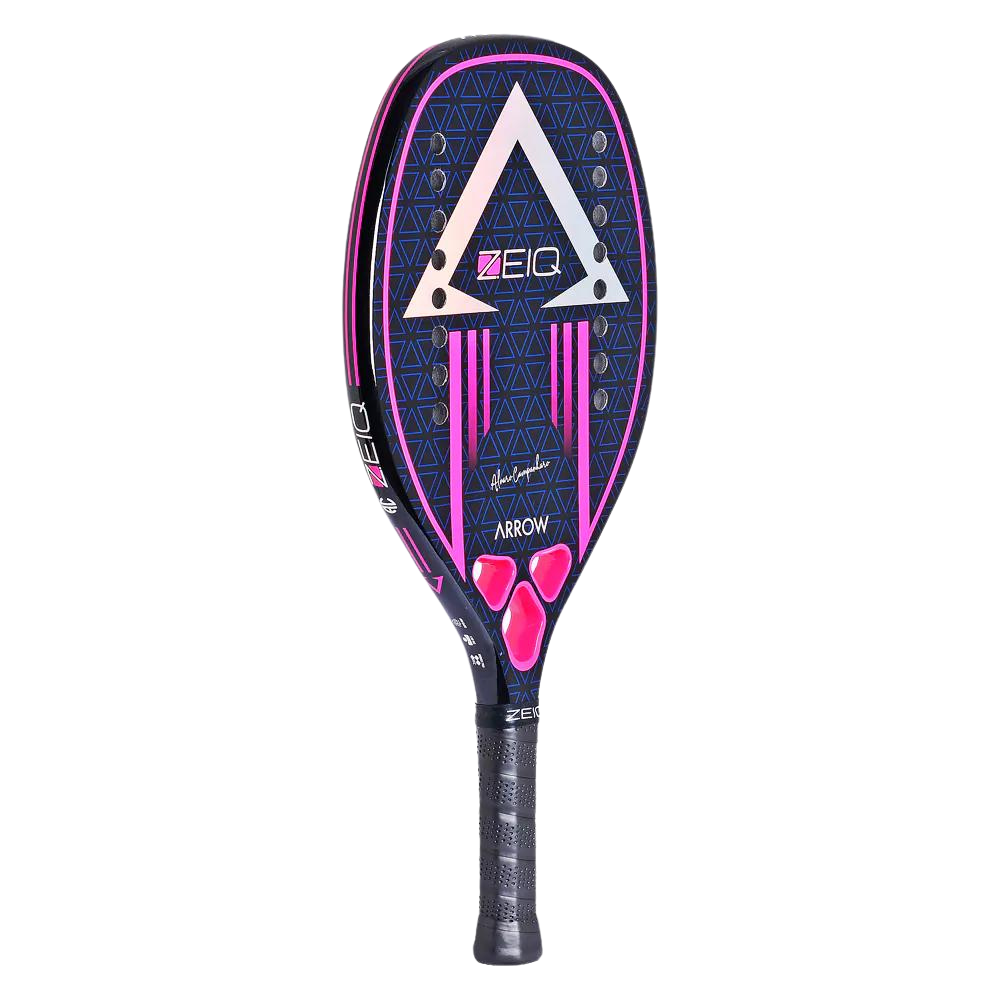 Zeiq Arrow Alvaro Campanharo 2024 Beach Tennis Racket