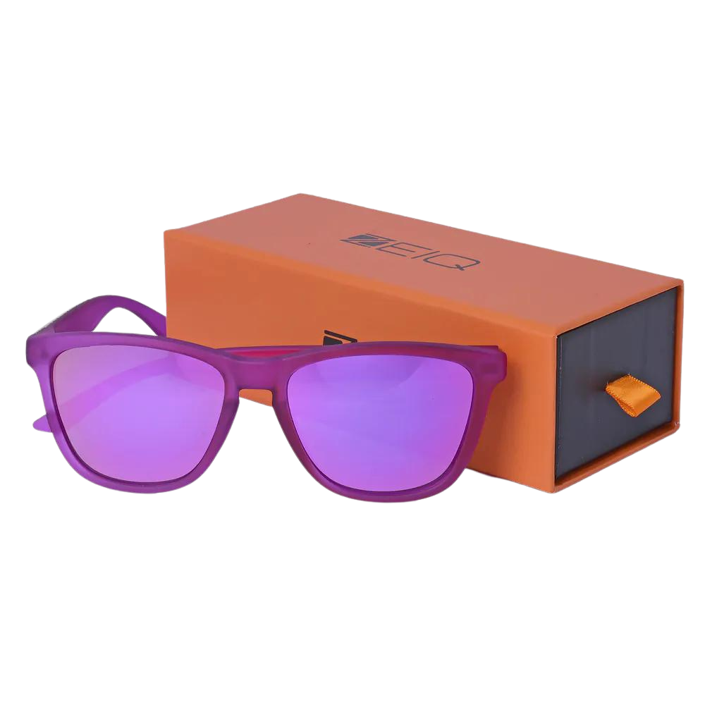 Zeiq Casual Breeze Purple Sunglasses