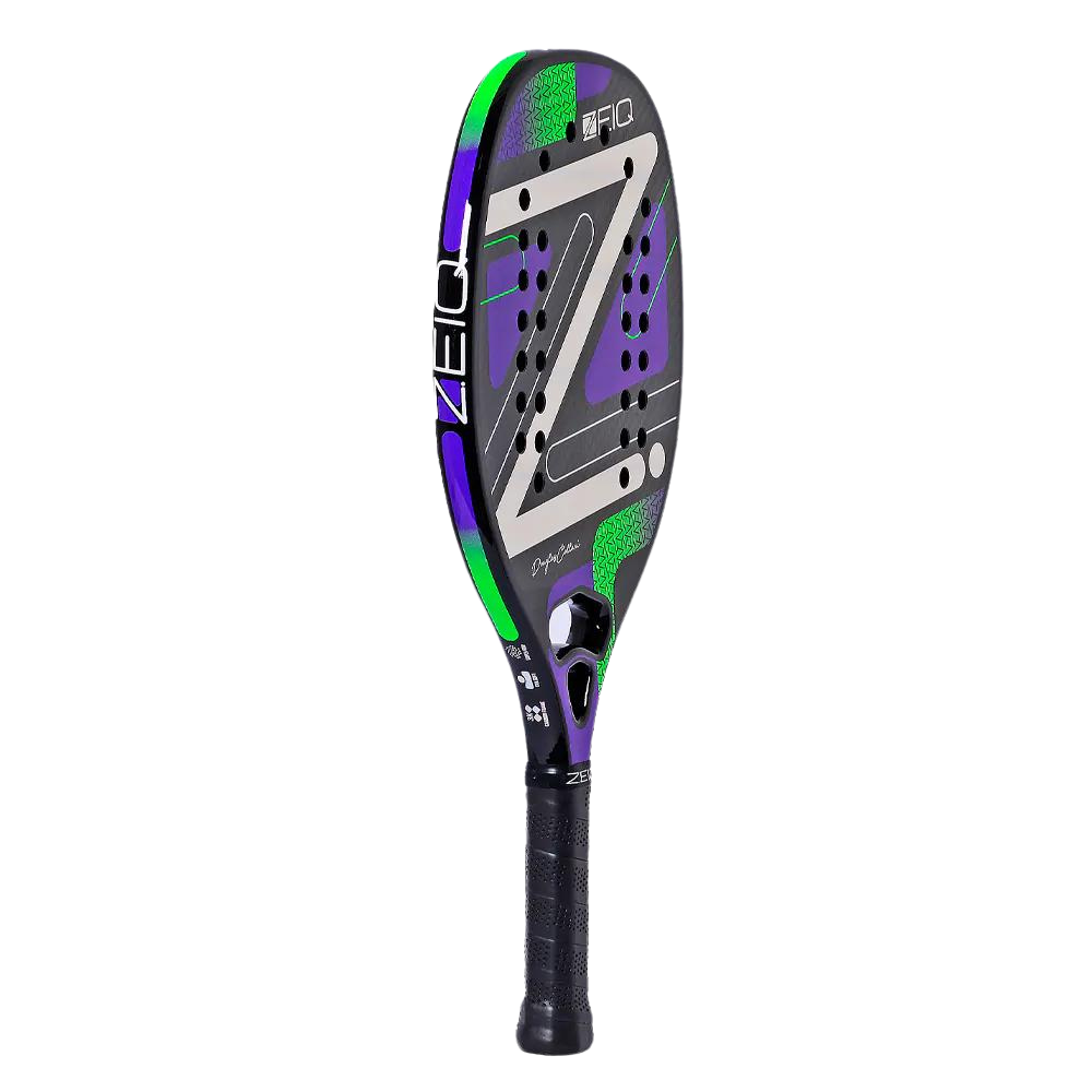 Zeiq Pro Violet Douglas Collani 2024 Beach Tennis Racket