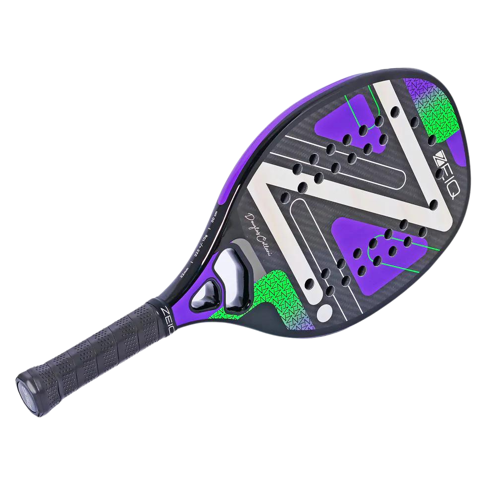 Zeiq Pro Violet Douglas Collani 2024 Beach Tennis Racket