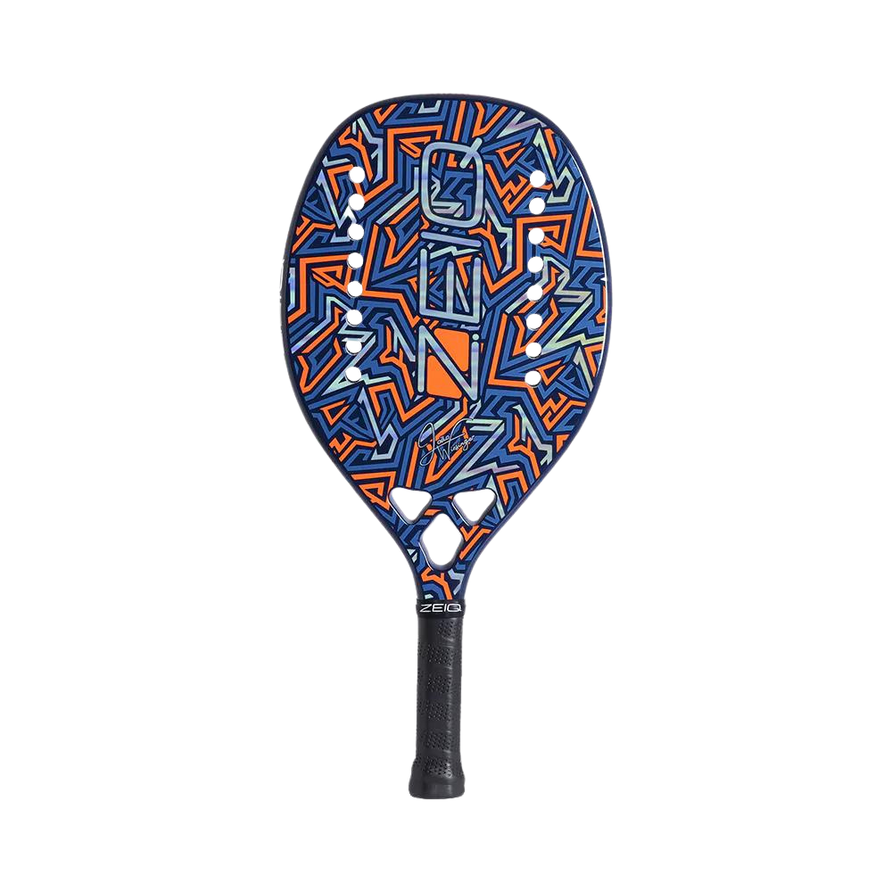 Zeiq Snake Joao Wiesinger 2024 Beach Tennis Racket