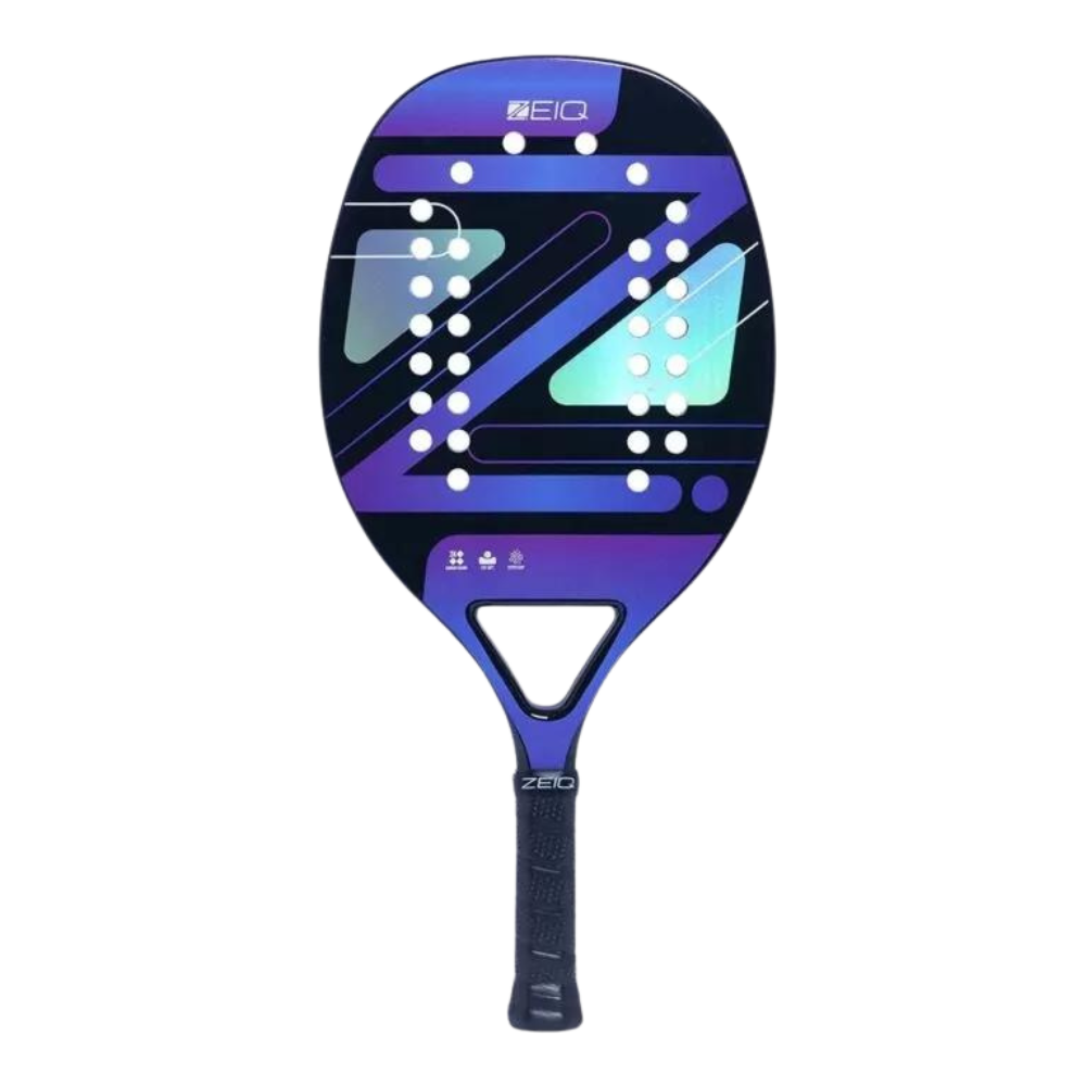 Zeiq Pro Violet 2024 Beach Tennis Racket