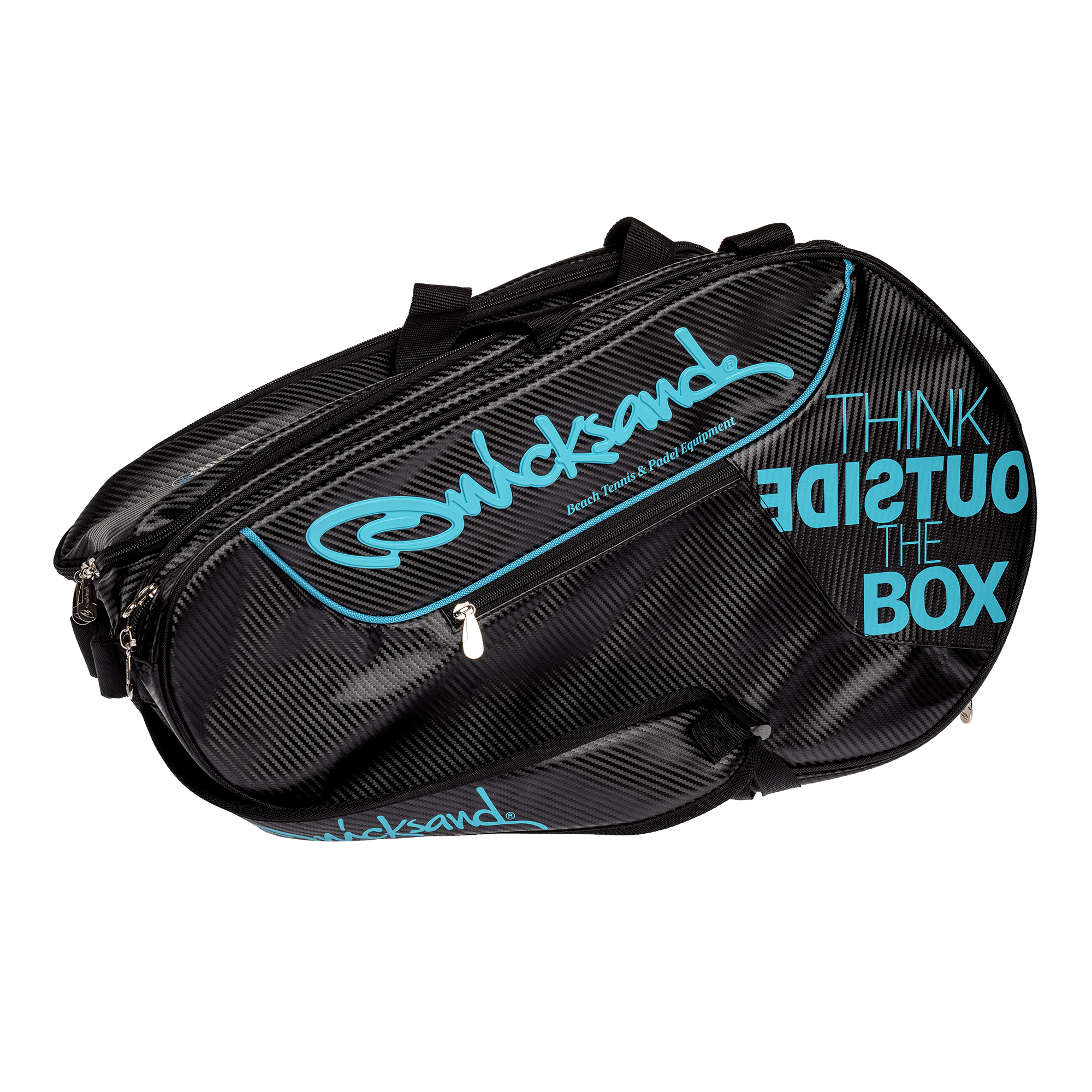 Quicksand Bag PRO Compact Blue / Black Beach Tennis 2024