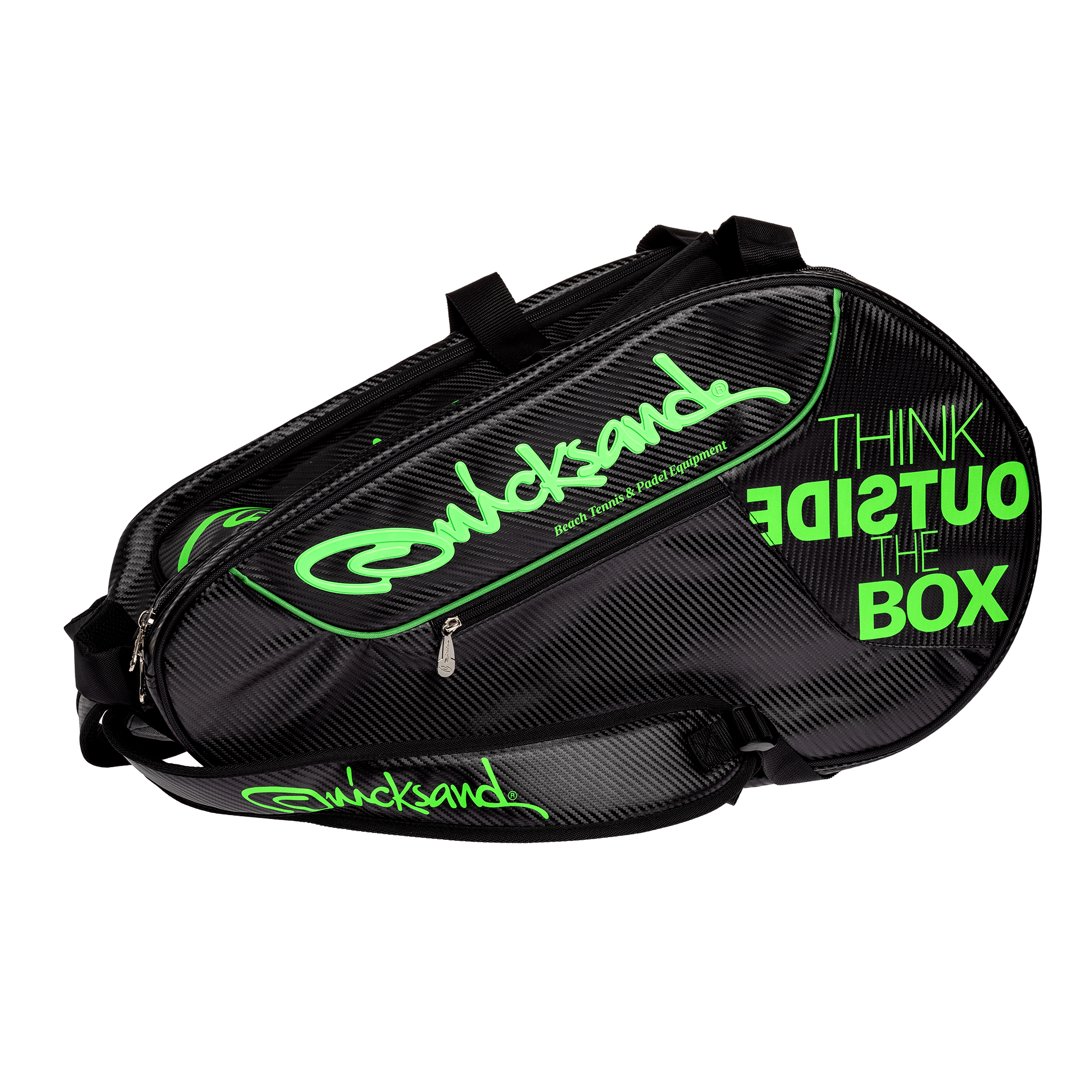 Quicksand Bag PRO Compact Green / Black Beach Tennis 2024