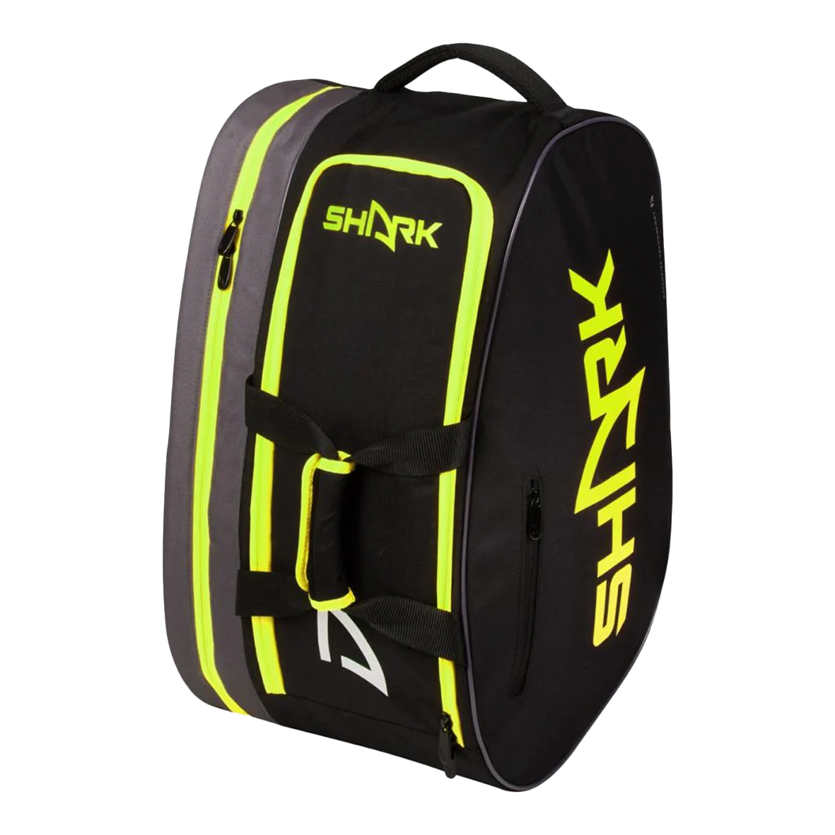 SHARK RACQUET BAG YELLOW