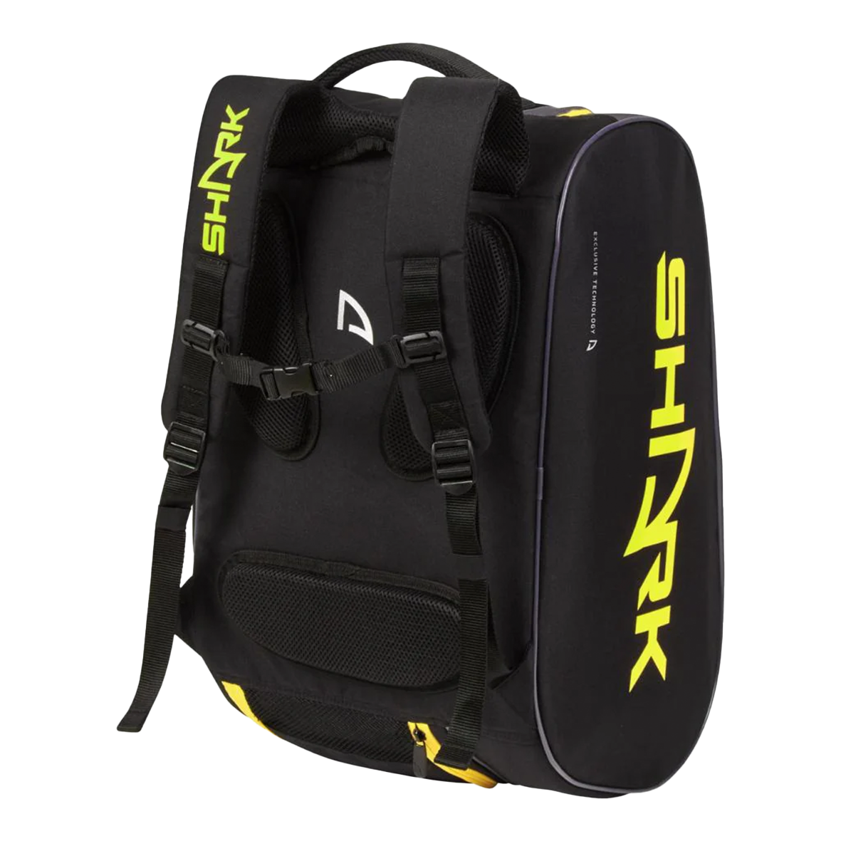 SHARK RACQUET BAG YELLOW