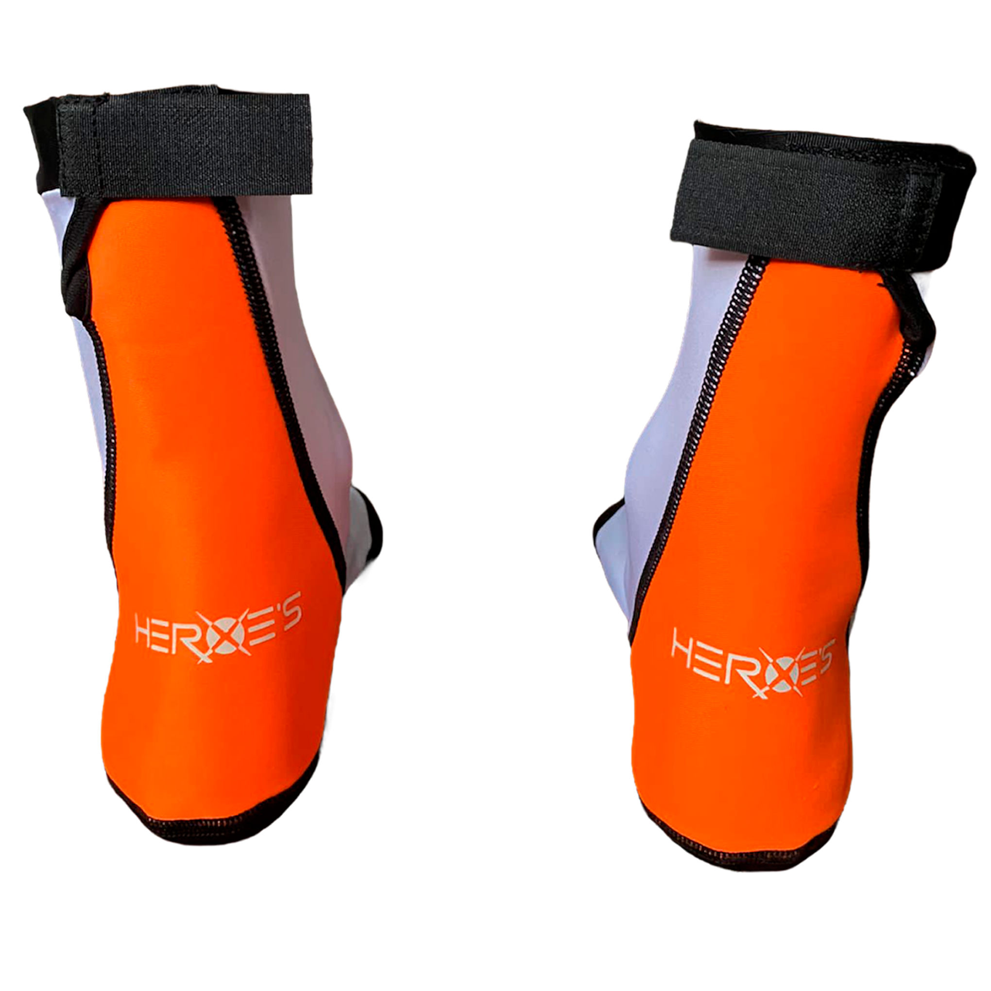 Heroes #HEROESFEET Orange Sand Socks